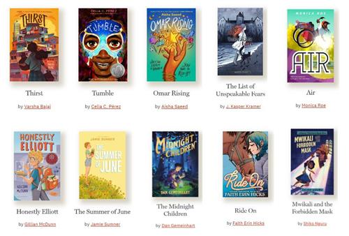 Elementary Reading Bowl Books 2023-2024